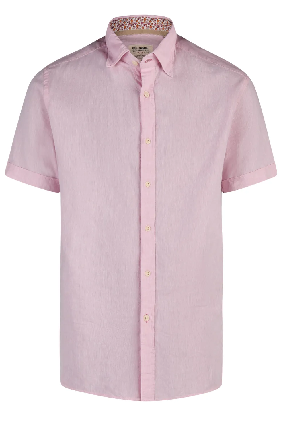 ROMA shortsleeve HBD - Kurzarm Herrenhemd, gewebt